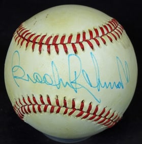 SIGNED BROOKS ROBINSON BASEBALL
