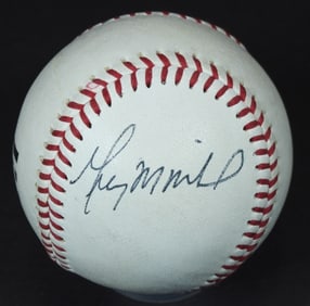 UNIDENTIFIED SIGNED NBC BASEBALL