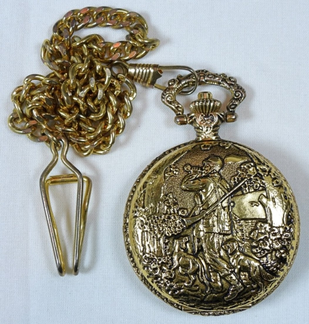 Regis Hunting Pocket Watch 47 mm