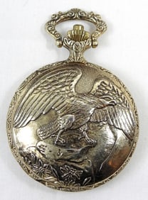 Remington Antimagnetic Pocket Watch