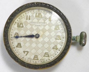 Sandoz-Vuille 8 Days Pocket Watch