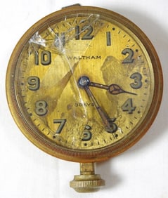 Waltham 8 Days Pocket Watch
