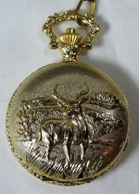 Cariole Antimagnetic Pocket Watch