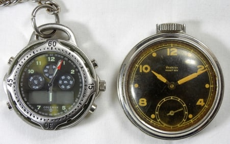(2) Modern Pocket Watches