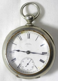 1884 Waltham Open Face Pocket Watch