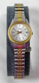 PULSAR QUARTZ DATE WATCH IN BOX