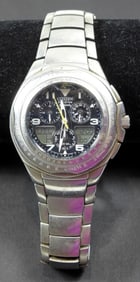 CITIZEN ECO-DRIVE SKYHAWK LCD WATCH
