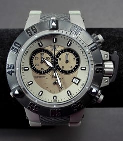 INVICTA SUBAQUA MENS WRIST WATCH