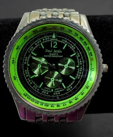 PAUL JARDIN QUARTZ CHRONOGRAPH WATCH