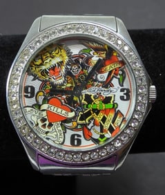 ED HARDY DESIGNOR MEN'S WATCH