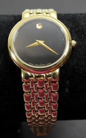 SWISS MOVADO GOLD TONE LADIES