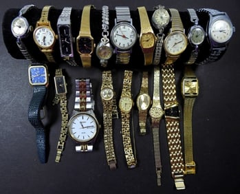 20 VARIETY SEIKO/TIMEX WATCHES