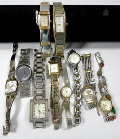 (10) Ladies Fashion Watches