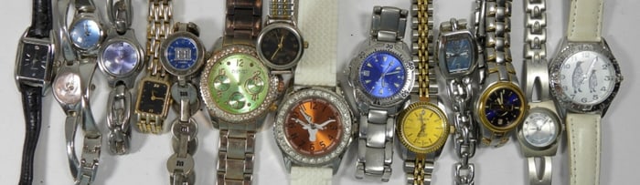 (15) Ladies Wrist Watches