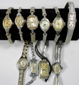 (10) Ladies Wrist Watches