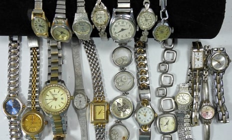 (20) Ladies Fashion Watches