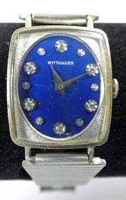 Wittnauer Blue Face Watch