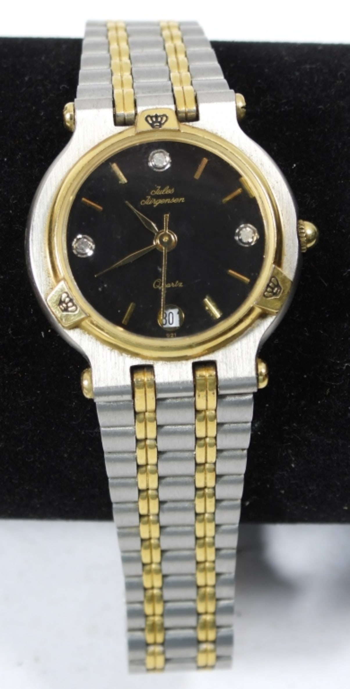 Jules Jurgensen Two Tone Ladies Watch: Jules Jurgensen two tone ladies watch, untested as to if it works or not, might need a battery replacement