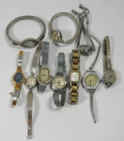 (10) Ladies Watches