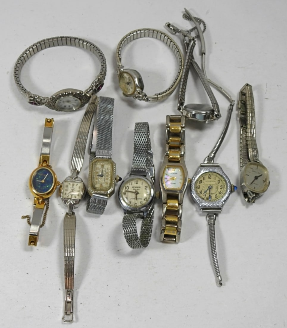 (10) Ladies Watches (1 of 2)
