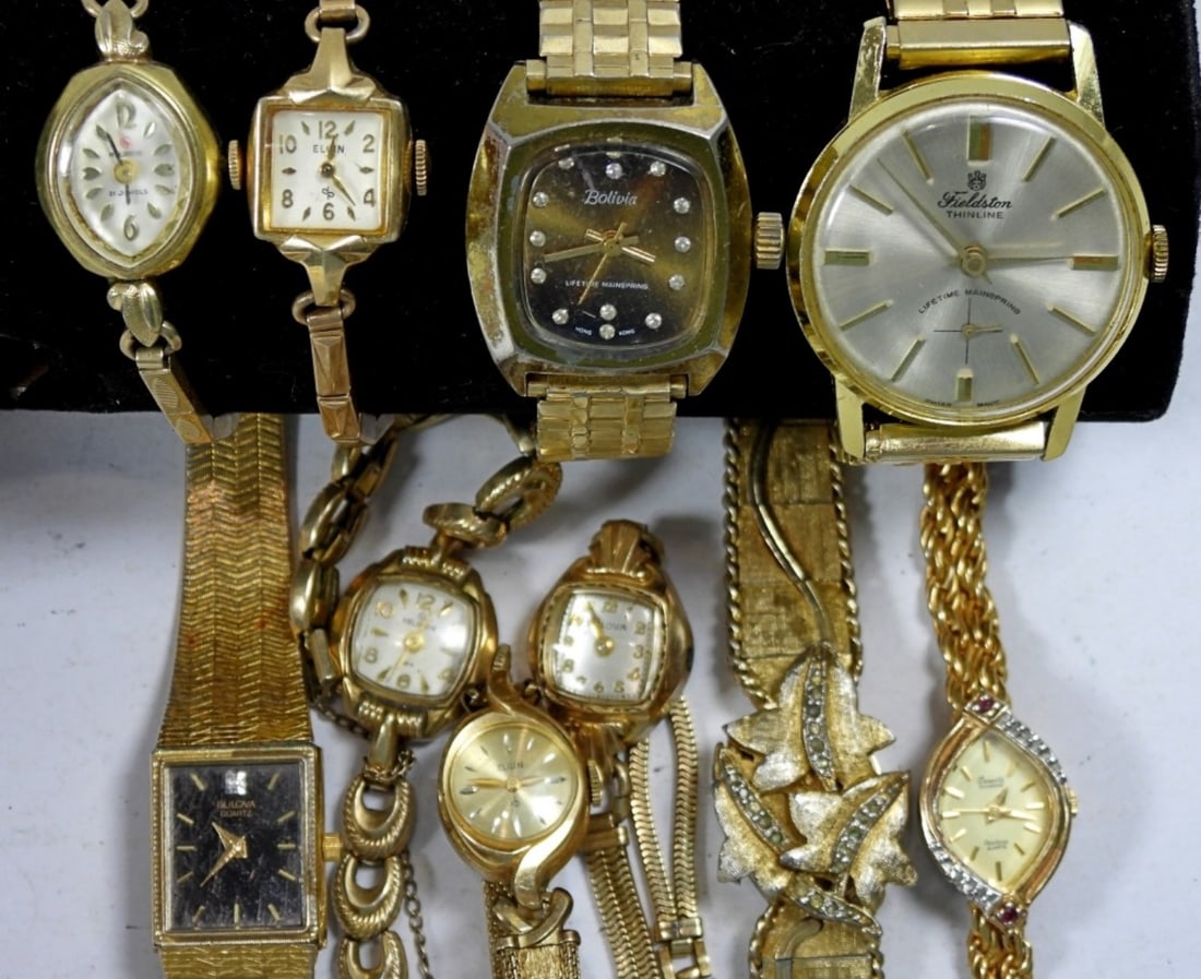 (10) Ladies Watches (1 of 2)