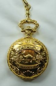 CAMEL 80th ANNIV QUARTZ POCKETWATCH