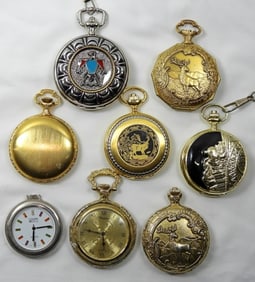 POCKET WATCH REPAIR / PARTS LOT