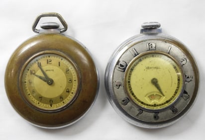 SENTENIAL & INGRAHAM POCKET WATCHES