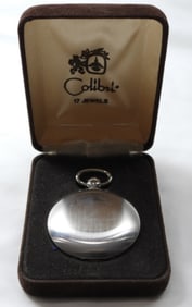 COLIBRI 17j RUNNING SLIM POCKET WATCH