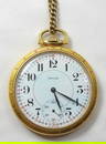 BAYLOR 17j POCKET WATCH TRAIN CASE