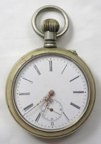 SWISS REMONTOIR POCKET WATCH