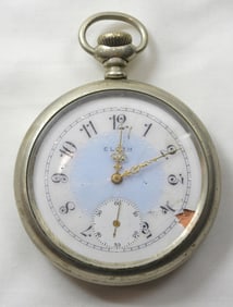 ELGIN FANCY HAND POCKET WATCH