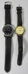 (2) "BOEING" WRIEST WATCHES