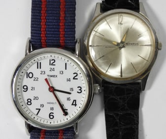 BENRUS SELF-WINDING WRIST WATCH