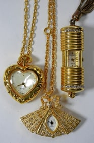 JOAN RIVERS CLACCIS QUARTZ TUBE WATCH