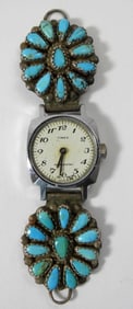SOUTHWEST STERLING WATCH TIPS