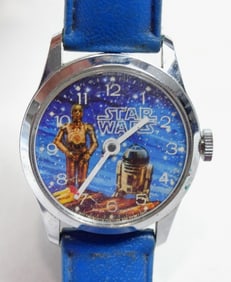 1977 STAR WARS WRISTWATCH