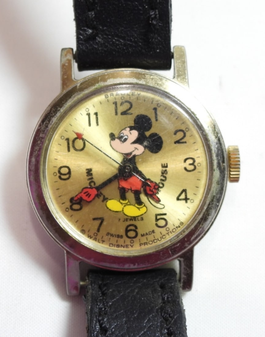 BRADLEY MICKEY MOUSE WATCH (1 of 2)