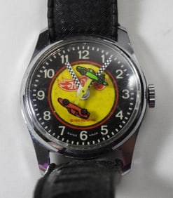 1970S HOT WHEELS WRISTWATCH