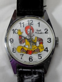 1980S RONALD MCDONALD WATCH