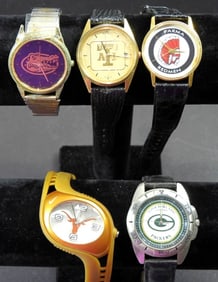 (5) ASSORTED SPORTS WATCHES