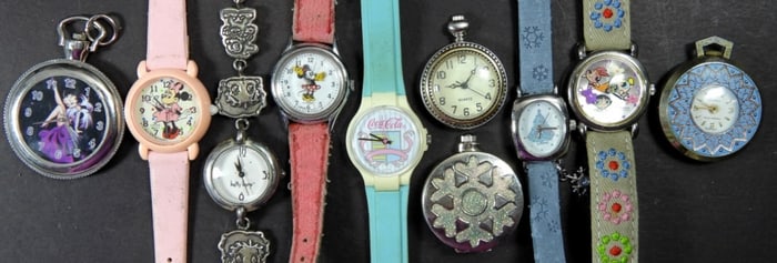 (10) LADIES ASSORTED WATCHES