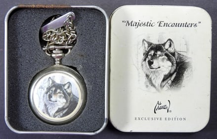 MAJESTIC ENCOUNTERS POCKETWATCH
