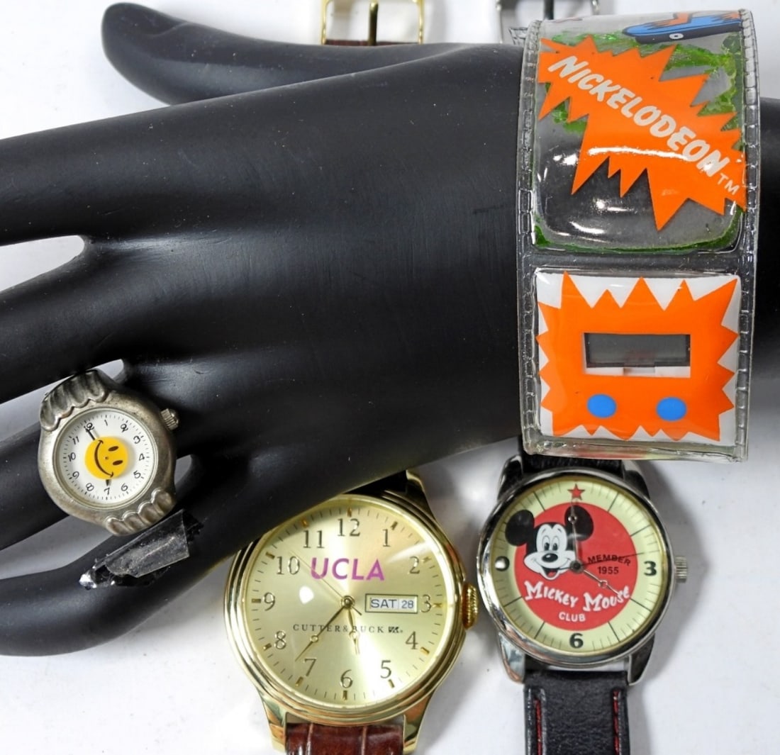 1992 KELLOGG's FROOT LOOPS WATCH plus (1 of 2)