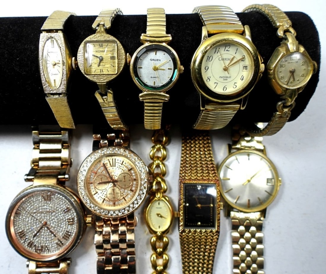 (10) Ladies Watches (1 of 2)