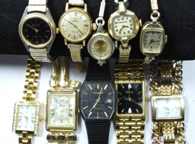 (10) Ladies Watches