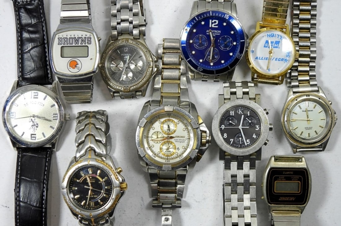 (10) Mens Watches (1 of 2)