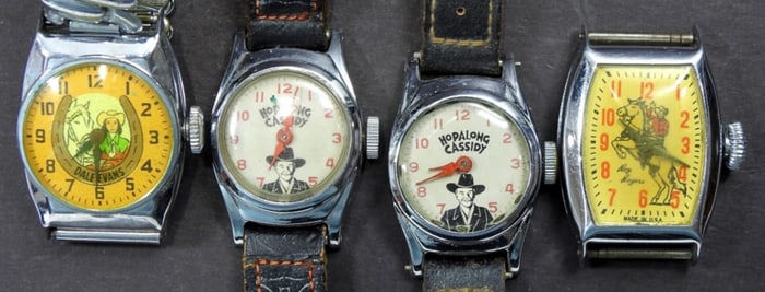 (4) WESTERN LOT - (2) HOPALONG CASSIDY,