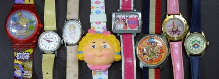 CABBAGE PATCH, RUGRATS, BARBIE, HOLLY