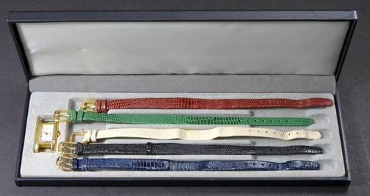 LADIES QUARTZ WATCH w/CHANGEABLE
